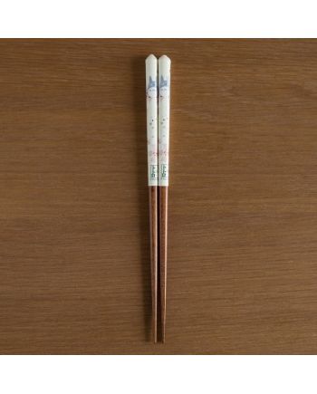 MON VOISIN TOTORO - Cerisiers en fleurs - baguettes Laquées 21cm - vue principale