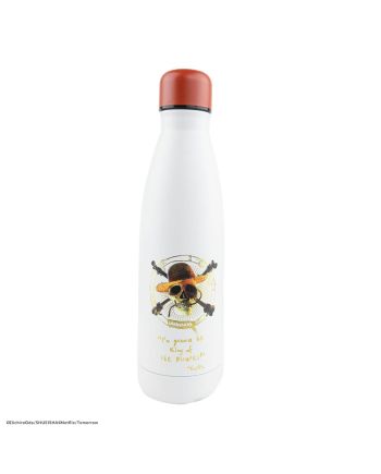 ONE PIECE NETFLIX - Luffy - Bouteille Isotherme 500ml - vue de face