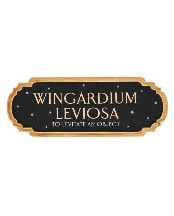 HARRY POTTER - Wingardium Leviosa - Décoration Murale - vue principale
