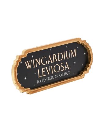 HARRY POTTER - Wingardium Leviosa - Décoration Murale - vue de face