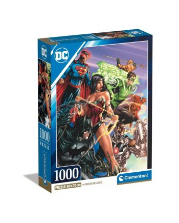 DC - Justice League - Puzzle 1000P - vue principale