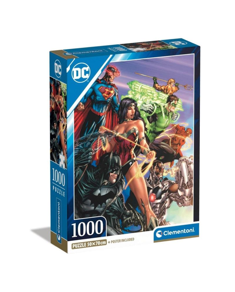DC - Justice League - Puzzle 1000P - vue principale