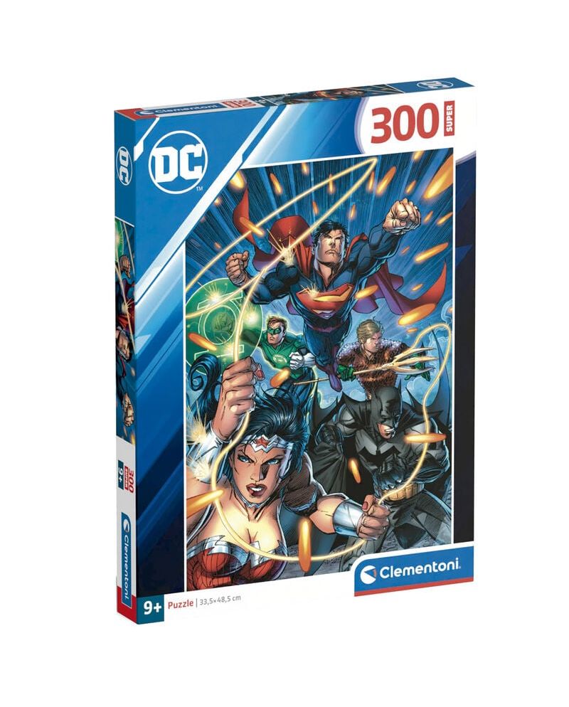 DC - Justice League - Puzzle 300P - vue principale