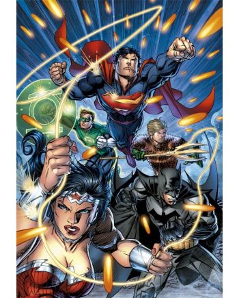 DC - Justice League - Puzzle 300P - vue de face