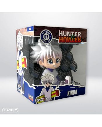 HUNTER X HUNTER - Killua - Tirelire PVC 15cm - vue de face