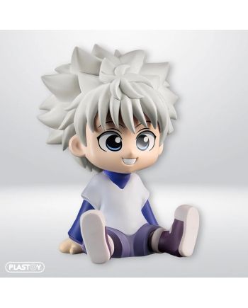 HUNTER X HUNTER - Killua - Tirelire PVC 15cm - vue de profil