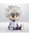 HUNTER X HUNTER - Killua - Tirelire PVC 15cm - vue de profil
