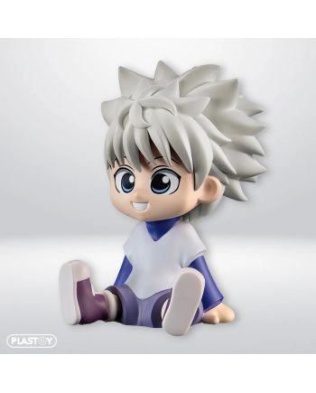 HUNTER X HUNTER - Killua - Tirelire PVC 15cm - vue de dos