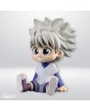 HUNTER X HUNTER - Killua - Tirelire PVC 15cm - vue de dos