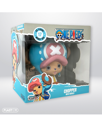 ONE PIECE - Chopper - Tirelire PVC 18cm - vue de face