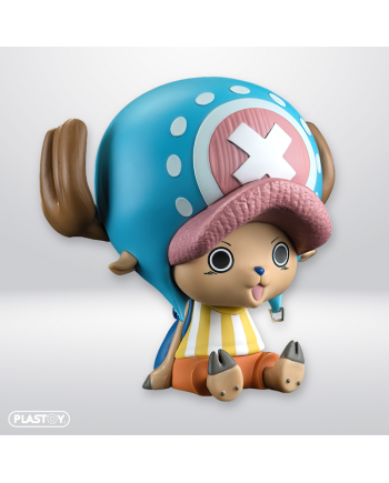 ONE PIECE - Chopper - Tirelire PVC 18cm - vue de profil