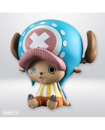ONE PIECE - Chopper - Tirelire PVC 18cm - vue de dos