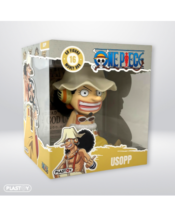 ONE PIECE - Usopp - Tirelire PVC 16cm - vue de face