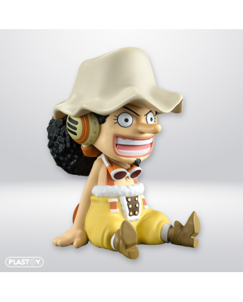 ONE PIECE - Usopp - Tirelire PVC 16cm - vue de profil