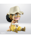 ONE PIECE - Usopp - Tirelire PVC 16cm - vue de profil