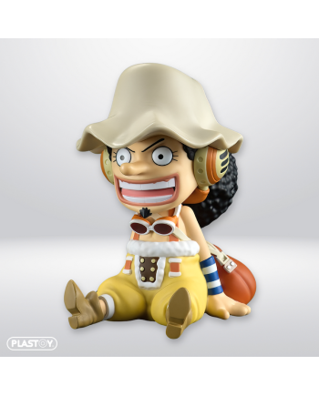 ONE PIECE - Usopp - Tirelire PVC 16cm - vue de dos