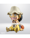 ONE PIECE - Usopp - Tirelire PVC 16cm - vue de dos