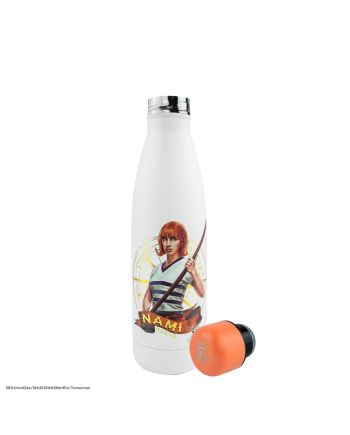 ONE PIECE NETFLIX - Nami - Bouteille Isotherme 500ml - vue de profil