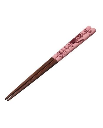 KIKI LA PETITE SORCIERE - Esquisses rose - baguettes Laquées 21cm - vue principale