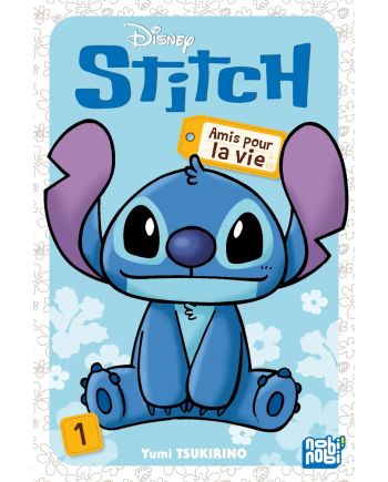 STITCH AMIS POUR LA VIE - Tome 1 (Manga) - vue principale