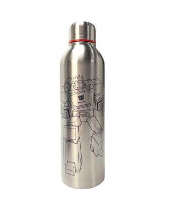 TRANSFORMERS - Bouteille en Acier Inoxydable 700ml - vue de face