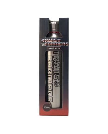 TRANSFORMERS - Bouteille en Acier Inoxydable 700ml - vue de profil