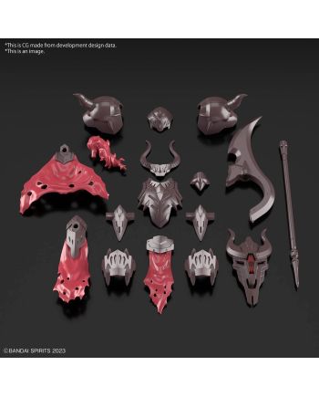 30MF - Class Up Armor (Liber Warrior) - Model Kit - vue de face
