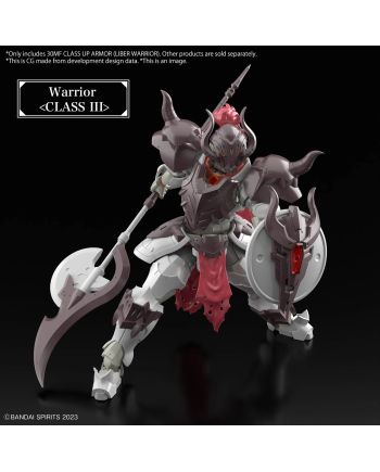 30MF - Class Up Armor (Liber Warrior) - Model Kit - vue de dos