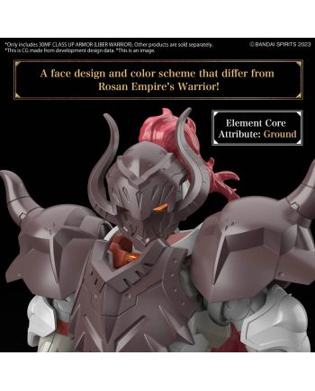 30MF - Class Up Armor (Liber Warrior) - Model Kit - vue de detail
