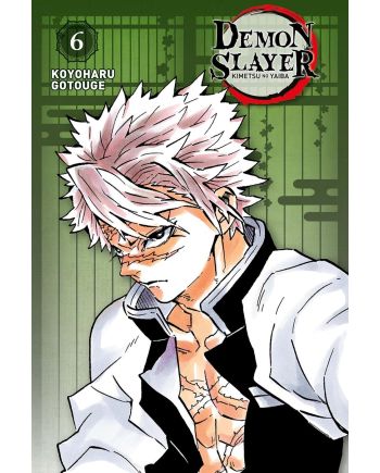 DEMON SLAYER - Tome 6 - Edition Pilier - vue principale