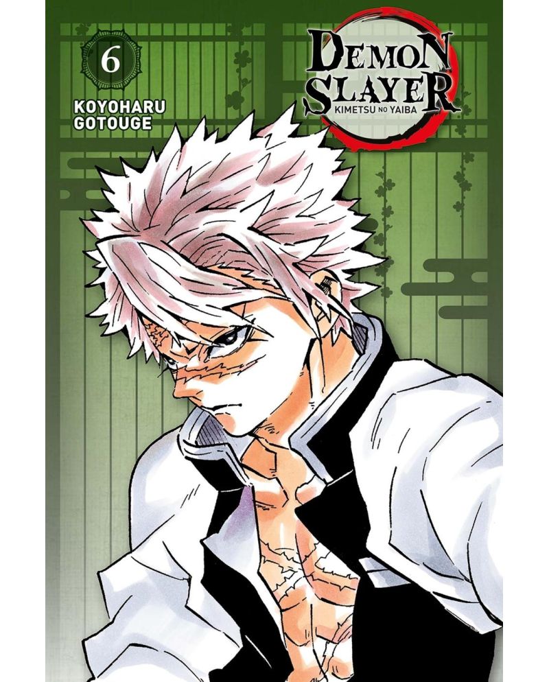DEMON SLAYER - Tome 6 - Edition Pilier - vue principale