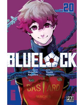 BLUE LOCK - Tome 20 - vue principale