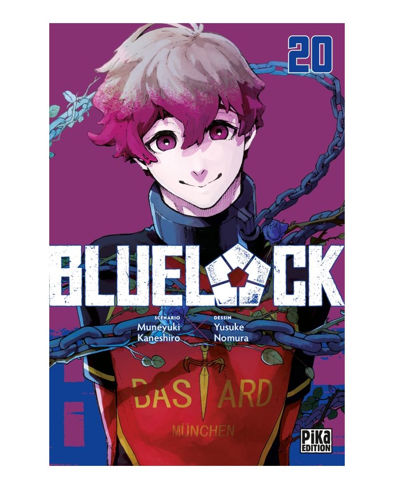 BLUE LOCK - Tome 20 - vue principale