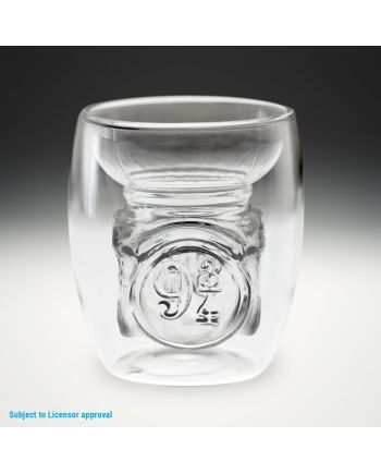 HARRY POTTER - Plateforme 9 3/4 - Verre collecteur 3d à double paroi - vue principale