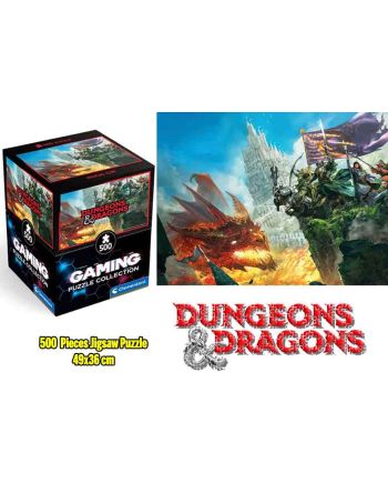 DONJONS & DRAGONS - Dragonfire - Puzzle Cube 500P - vue principale