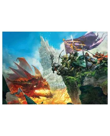 DONJONS & DRAGONS - Dragonfire - Puzzle Cube 500P - vue de face