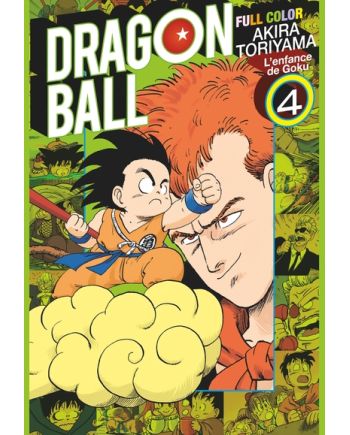 DRAGON BALL - FULL COLOR - L'enfance de Goku - Tome 4 - vue principale