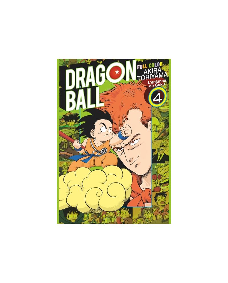 DRAGON BALL - FULL COLOR - L'enfance de Goku - Tome 4 - vue principale