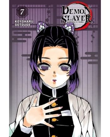 DEMON SLAYER - Tome 7 - Edition Pilier - vue principale
