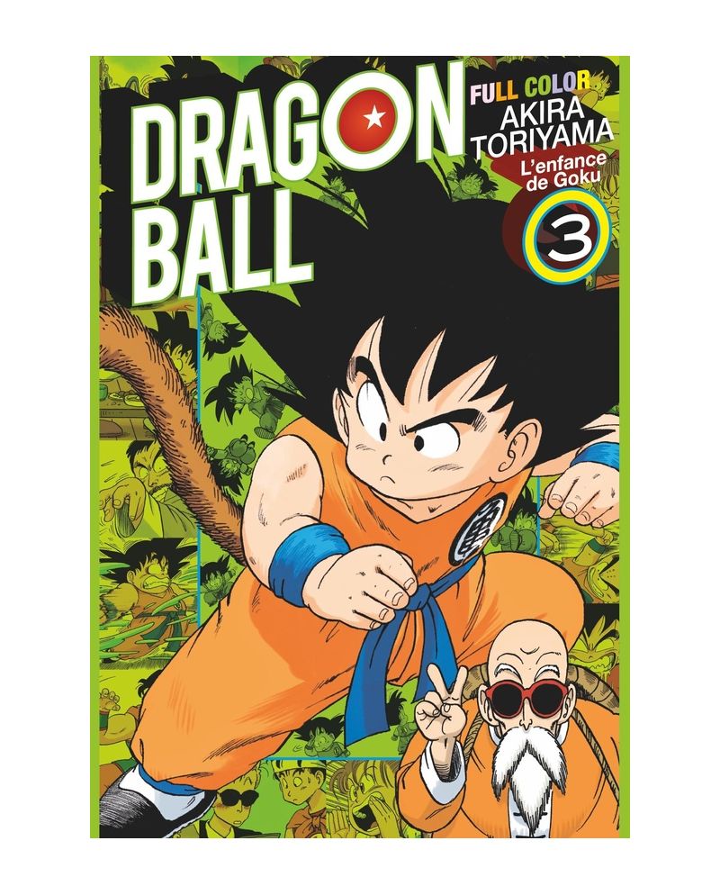 DRAGON BALL - FULL COLOR - L'enfance de Goku - Tome 3 - vue principale