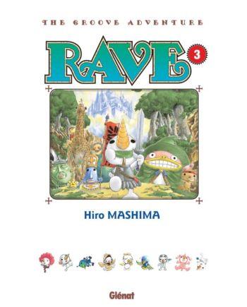 RAVE - Tome 3 - Edition grand format - vue principale