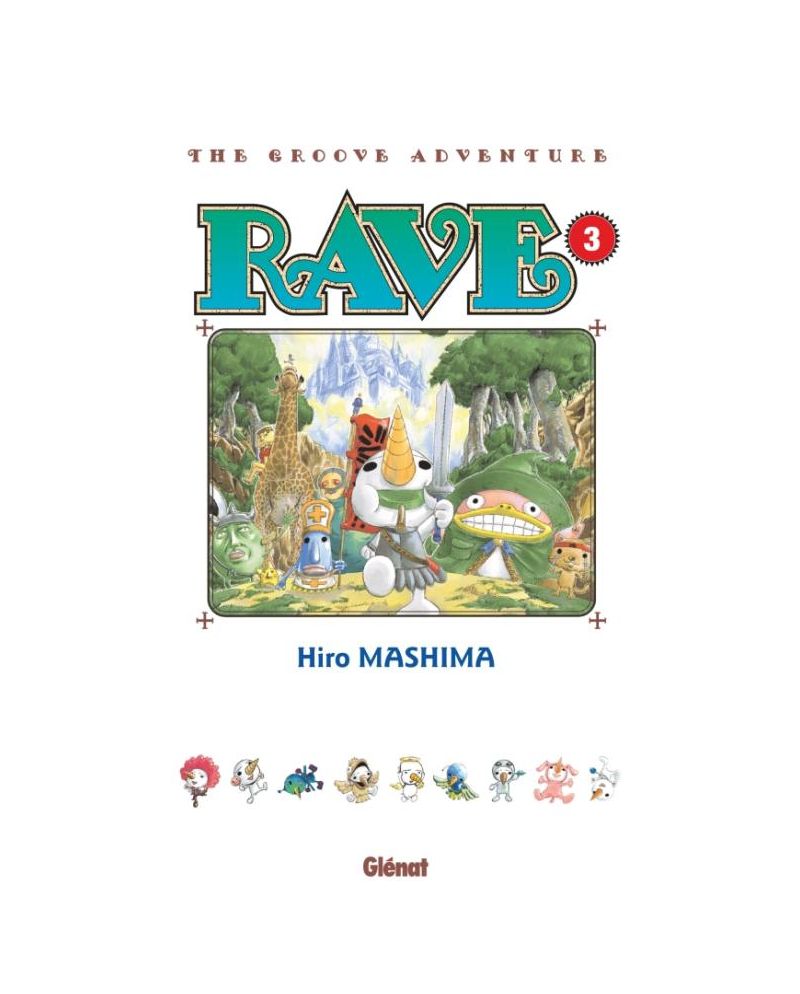 RAVE - Tome 3 - Edition grand format - vue principale