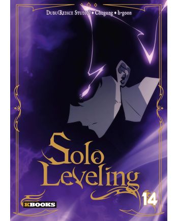 SOLO LEVELING - Tome 14 - Webtoon en couleurs - vue principale