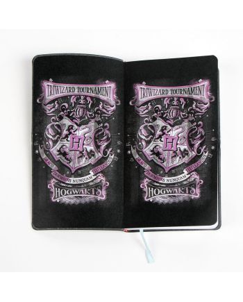 HARRY POTTER - Triwizard Tournament - Premium A5 Notebook - vue de dos