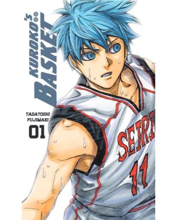 KUROKO'S BASKET - Edition DUNK - Tome 1 - vue principale