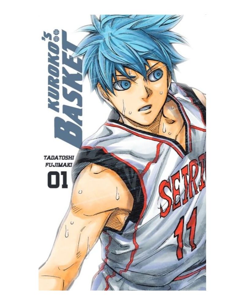 KUROKO'S BASKET - Edition DUNK - Tome 1 - vue principale
