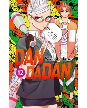 DANDADAN - Tome 12 - vue principale