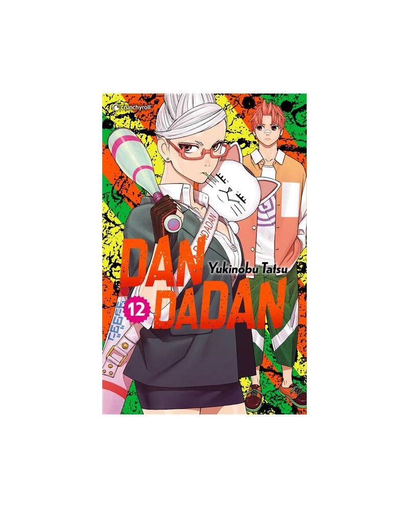 DANDADAN - Tome 12 - vue principale