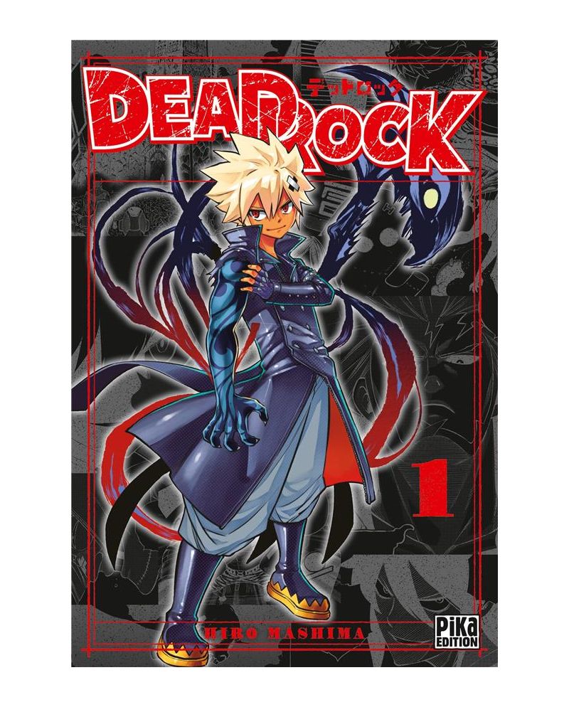 DEAD ROCK - Tome 1 - vue principale