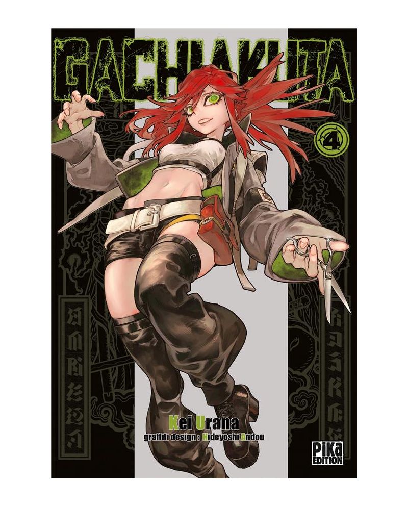 GACHIAKUTA - Tome 4 - vue principale